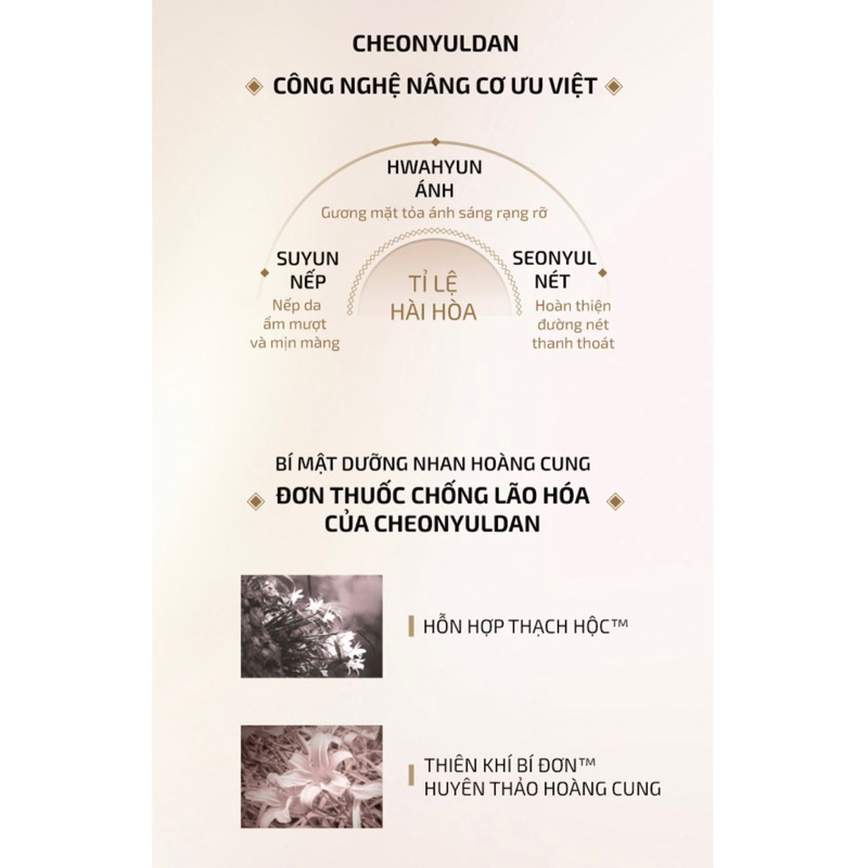 Set tái sinh Whoo Cheonyuldan Ultimate Regenerating 4 sản phẩm mẫu mới date 2026 - Chính hãng LGVina có tem