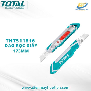 Dao rọc giấy 173mm tht511816 total
