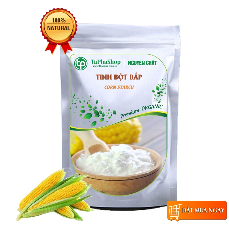 [Hàng công ty] Tinh bột bắp nguyên chất
