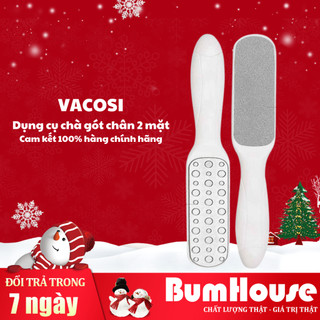 Chà gót chân 2 mặt vacosi white foot peeling - p01