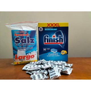 Viên Finish - Viên Rửa Bát Finish Powerball Đức 90 viên Dùng cho Máy rửa bát