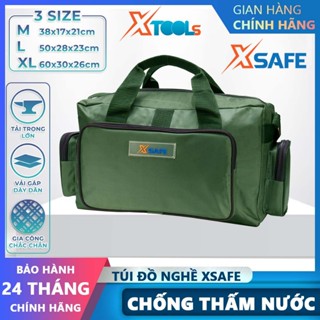 Túi đựng dụng cụ Xsafe cỡ lớn túi đựng đồ nghề đeo chéo điện tử điện lạnh thợ công trình chống nước