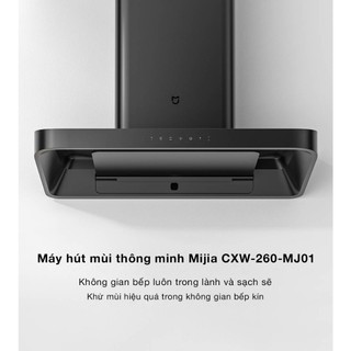 Máy hút mùi thông minh Xiaomi Mijia S2 MJ01C – Điều khiển cử chỉ, lực hút 23m³/phút