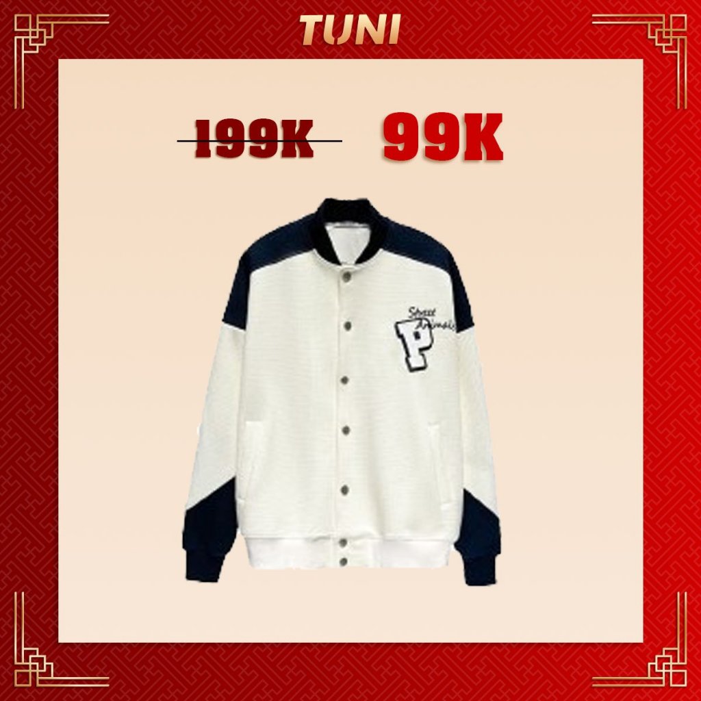 Áo khoác jacket PANCO form rộng chất liệu tổ ông phong cách ulzzang - Tuni Store