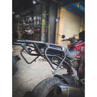 Khung đỡ túi cho baga sau Xsr, Pg1