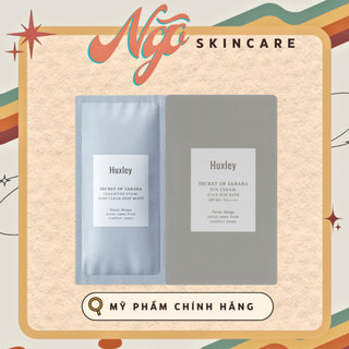 Sample Dưỡng Da Huxley Đủ Loại - Giao Ngẫu Nhiên
