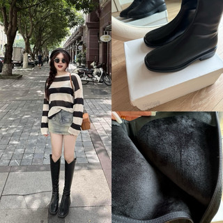 Boot Cổ V hàng Qc l1 @empinkclothing