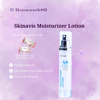 [Mã COSBAUH3 giảm 8% đơn 300K] Dưỡng ẩm cho da dầu mụn Skinavis Moisturizer Lotion 60ml