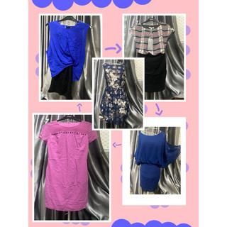 đầm (vero..,lachapel..QC) lỗi nhỏ,lỗi màu
