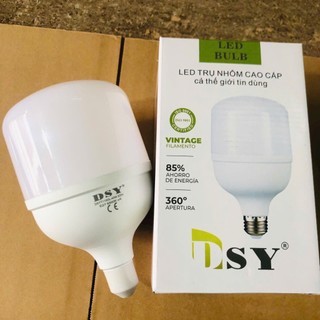 Đèn Led Trụ 40w Đèn Đủ Công Suất, Ánh Sáng Trắng - Chui 27