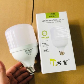 Đèn Led Trụ nhôm 20W - Đèn Đủ Công Suất, Ánh Sáng Trắng