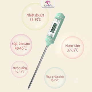 Nhiệt kế điện tử đo nước pha sữa Misuta