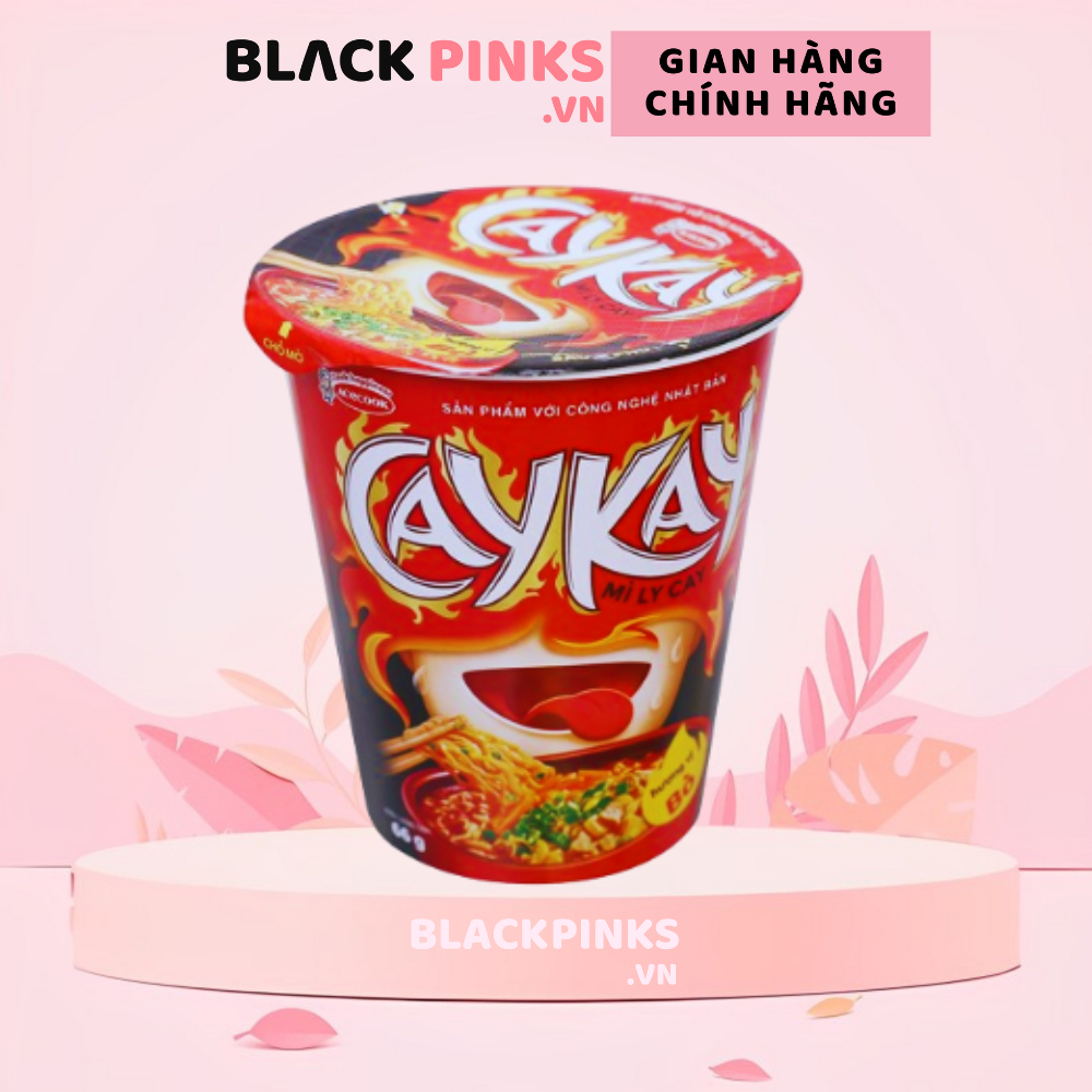 Mì Caykay vị bò ly 66g