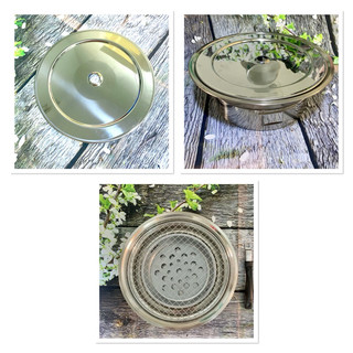 Bếp nướng than âm bàn (1 vỉ nướng inox - không có vỉ gang)