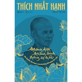 Sách - không diệt không sinh đừng sợ hãi - bìa cứng - sgb