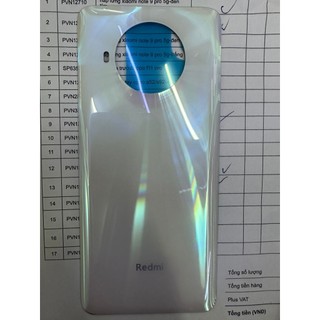 nắp lưng xiaomi note 9 pro 5g Mi 10T Lite
