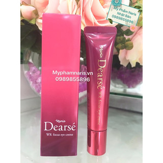 Kem dưỡng mắt Naris Dearse WR Focus Eye Creme - Mỹ Phẩm Nái Japan Nhật Bản