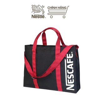 Túi Tote Quà Tặng Nescafe/ Túi vải canvas/ Túi Xách Tay Bằng Vải