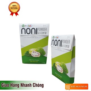 Bột trái nhàu - Hàng nguyên chất túi lớn loại 500g - Hàng sạch thơm cao cấp
