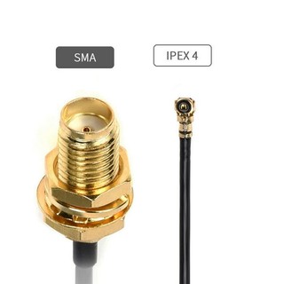 Cáp chuyển đổi sma female sang ipex4