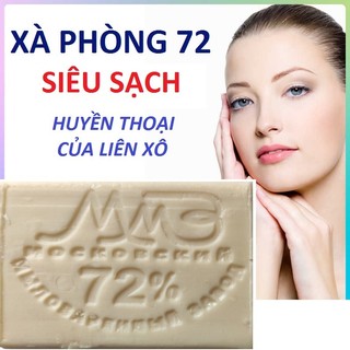 Xà phòng 72 của Nga siêu sạch, không xút ăn da. (Xà phòng huyền thoại của Liên xô)