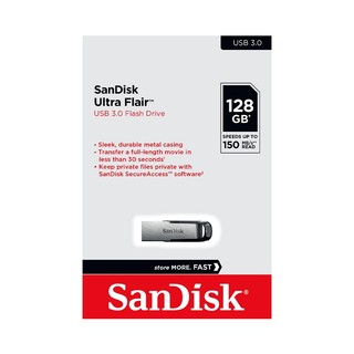 USB 3.0 SanDisk Ultra 128GB 150MB/s (SDCZ73-128G-G46)