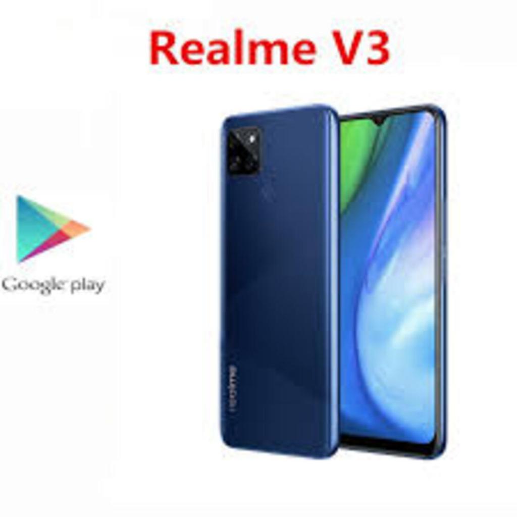 Điện thoại Realme V3 5G 2sim ram 8G/256G máy Chính Hãng, Cày game nặng chất, Bảo hành 12 tháng - TN01
