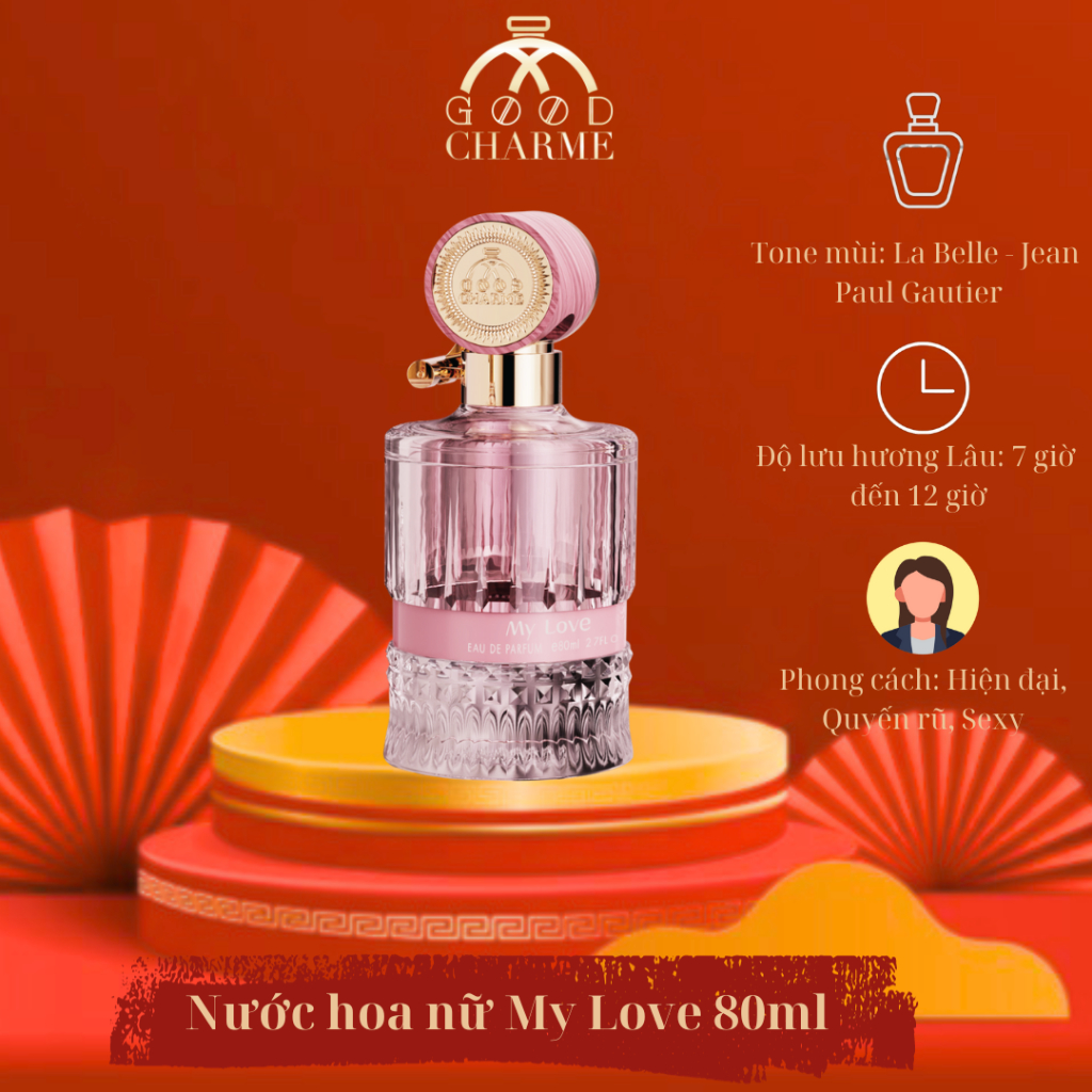 Nước Hoa Nữ Good Charme My Love 80ml