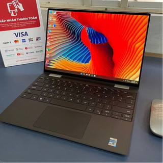 Laptop dell xps 13 9310 bản cpu cao nhất. cpu core : i7-1195g7 processor máy sẵn tiếng vệt