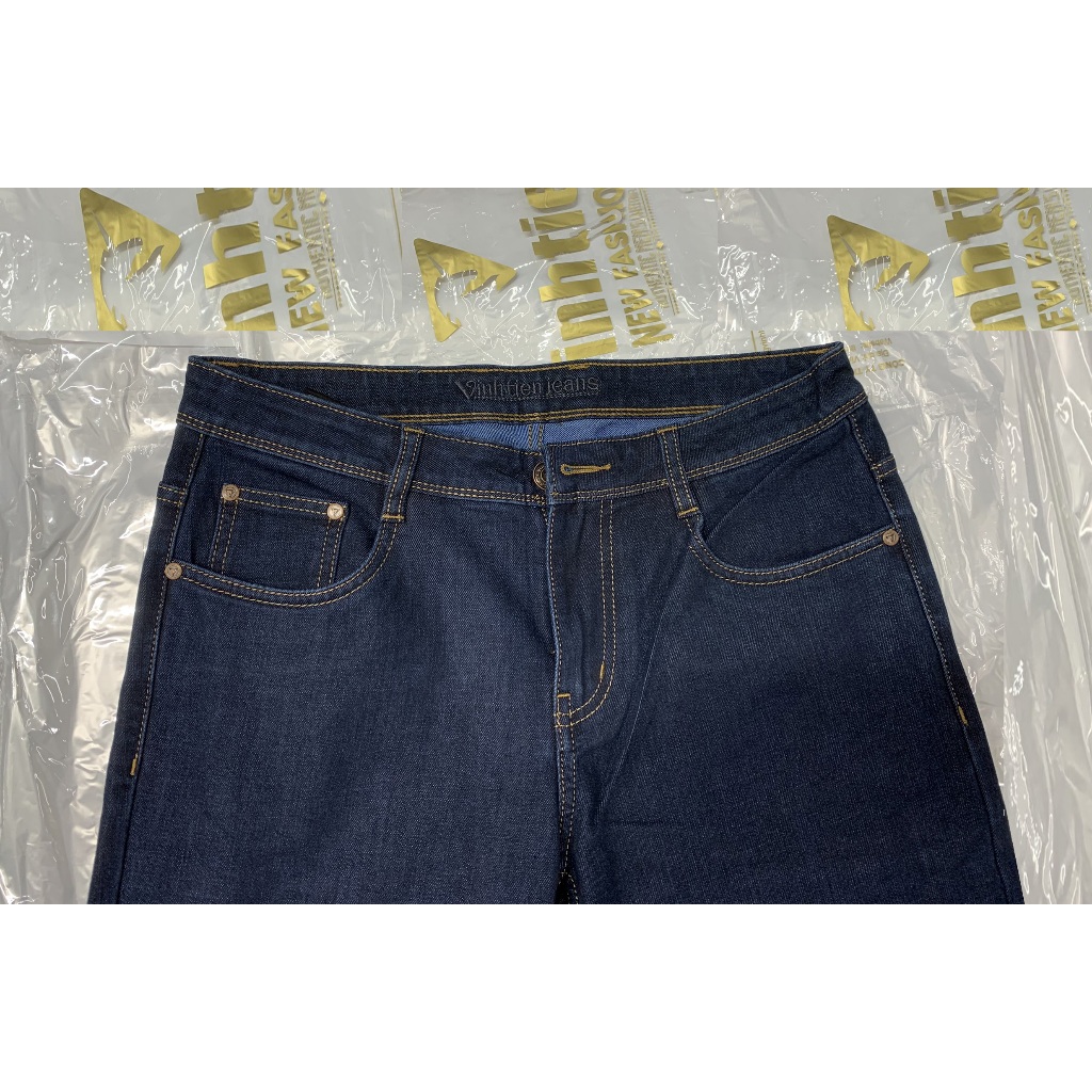 Quần Jeans Cotton Vistino + Vĩnh Tiến Cao Cấp QB625