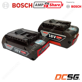 Pin lithium-ion gba 18v ampshare™ bosch chính hãng | dcsg