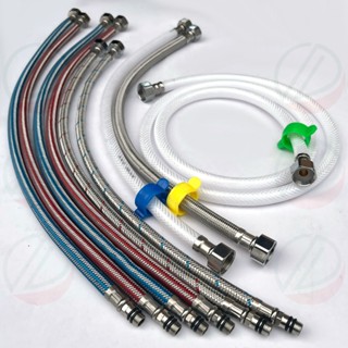 Dây Cấp Nước Các Loại Inox Và Nhựa Đủ Độ Dài Từ 50 Đến 150cm - Dùng cho vòi lavabo, vòi rửa chén