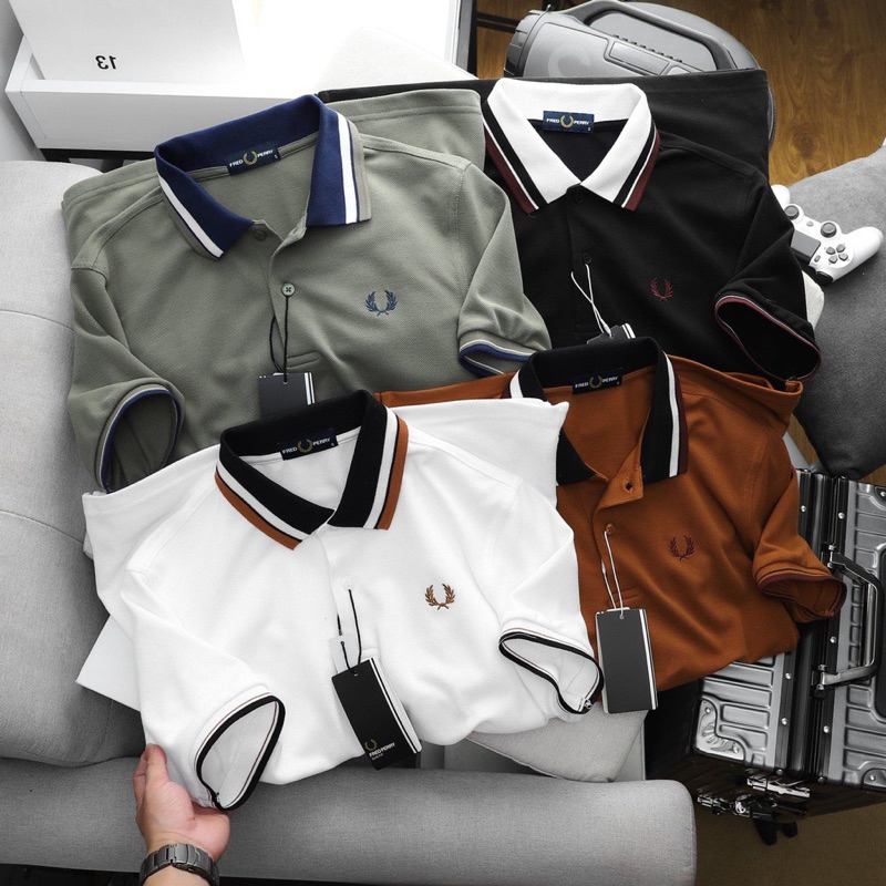 Áo Thun Có Cổ Nam PLPR Chất Vải Cotton Pique Cao Cấp.