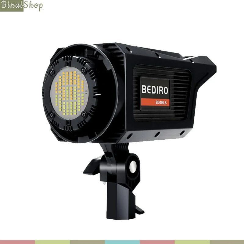 Bediro Bd-400s -  Đèn Ngàm Bowen Studio Giá Rẻ Cho Phòng Chụp Sản Phẩm, Quay Phim, Livestream (100W)