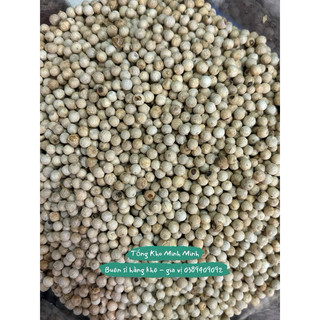 1 kg hạt tiêu sọ trắng mộc - loại thơm ngon nhất