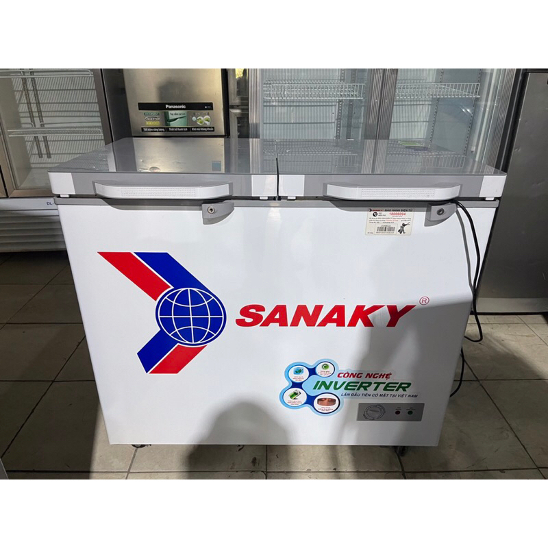 Thanh lý tủ đông Sanaky inverter 250 lít giá rẻ chỉ giao HCM, Long An, Bình Dương, Biên Hoà Đồng Nai chat trước khi đặt