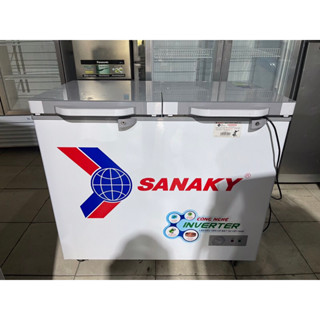 Thanh lý tủ đông Sanaky inverter 250 lít giá rẻ chỉ giao HCM, Long An, Bình Dương, Biên Hoà Đồng Nai chat trước khi đặt