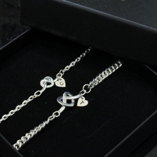 [1 ngày có hàng]  Lắc tay vô cực mãi không rời xa s925 The Mind