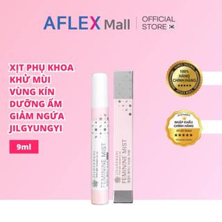 Xịt khử mùi, xịt thơm vùng kín JILGYUNGYI FEMININE MIST dưỡng ẩm, hương tự nhiên