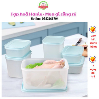 FULLBOX SET 6 HỘP FREEZERMATE NGĂN ĐÔNG TUPPERWARE CHÍNH HÃNG SẴN