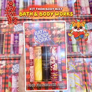 Xịt thơm toàn thân body mist bath & body works 10ml