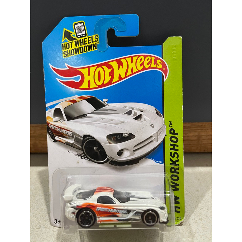 Xe mô hình đồ chơi Hotwheels cơ bản 1:64 - Dodge Viper SRT10 ACR