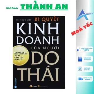 Sách - bí quyết kinh doanh của người do thái