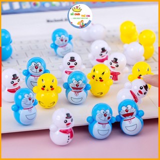 Lật Đật Squid Game Mini Đồ Chơi Lật Đật Mini Doraemon Pikachu Thỏ Trắng Cho Bé Cute Dễ Thương Giá Rẻ