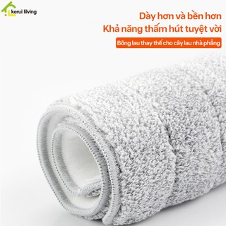 Bông lau nhà thay thế cho cây lau nhà NAGO,bông lau nhà chữ nhật,miếg lau nhà cho cây lau nhà tự vắt