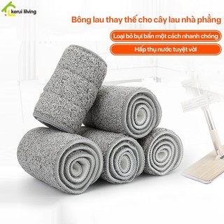 Bông lau nhà thay thế cho cây lau nhà BUNA,bông lau nhà chữ nhật,miếg lau nhà cho cây lau nhà tự vắt