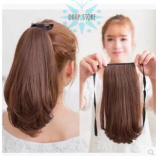 Tóc giả cột Tóc giả cột cúp ngắn ❤️FREESHIP❤️