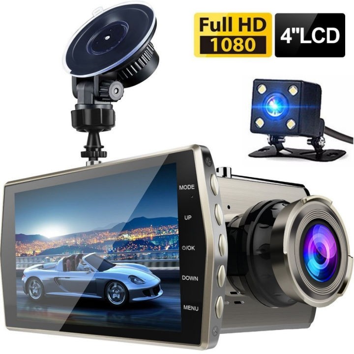 Camera Hành Trình Ôto X008 Full HD 1080P Siêu Nét Cắm Màn Hình Android APP ADAS Quay Đêm Tốt Lưu Trữ Tốc Độ Cao BH1N