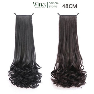 Tóc Giả Cột Xoăn Đuôi W-2 WINA Dài 48cm