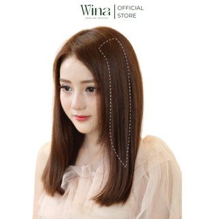Tóc Mái Phồng Bằng Tóc Thật WINA 25cm ( 1 Bên )
